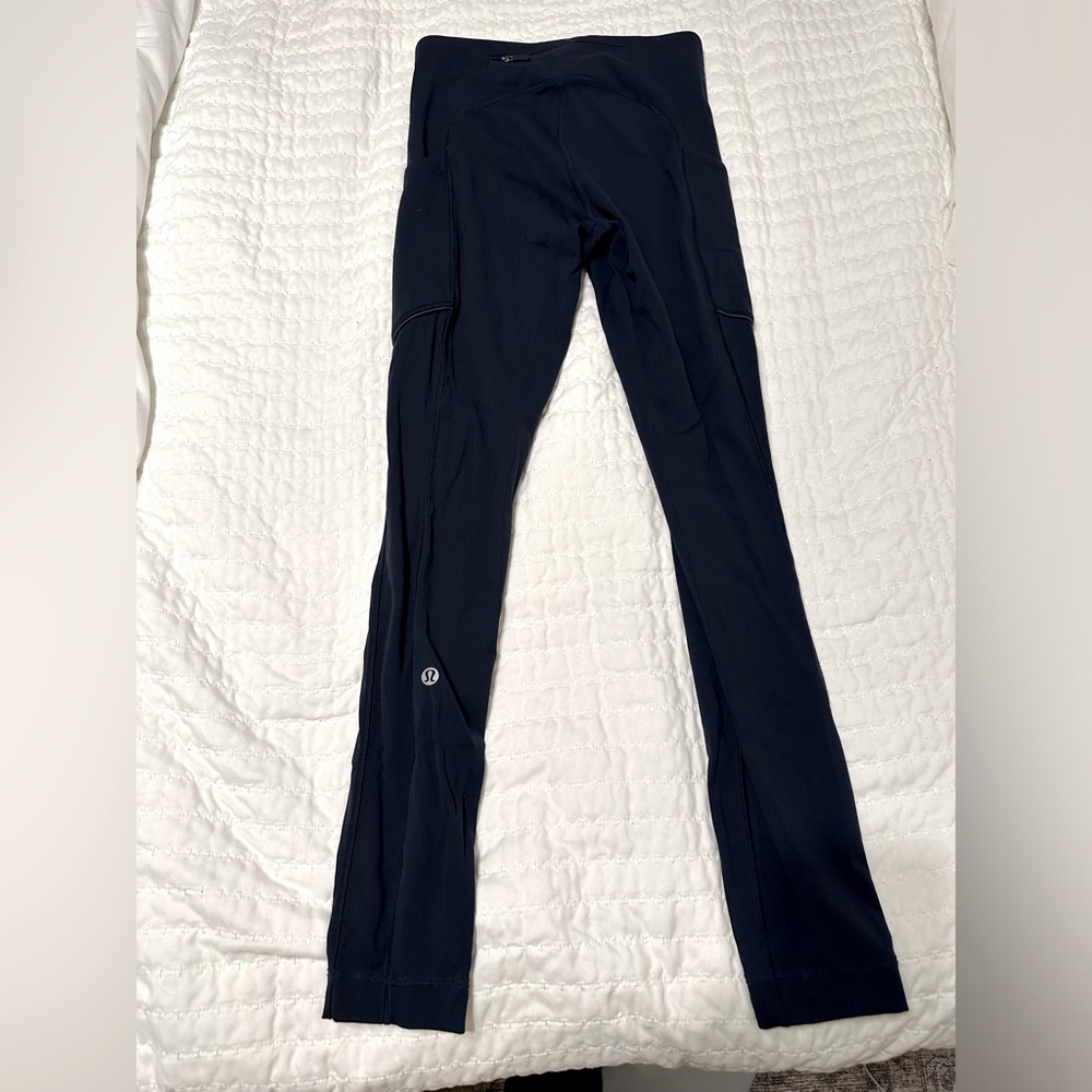Lululemon leggings size 2 navy